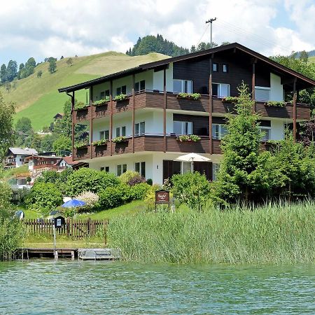 Rosenhof Am See Ferienwohnung Seerosensuite Thiersee Exterior foto