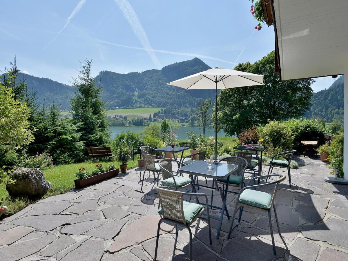 Rosenhof Am See Ferienwohnung Seerosensuite Thiersee Exterior foto